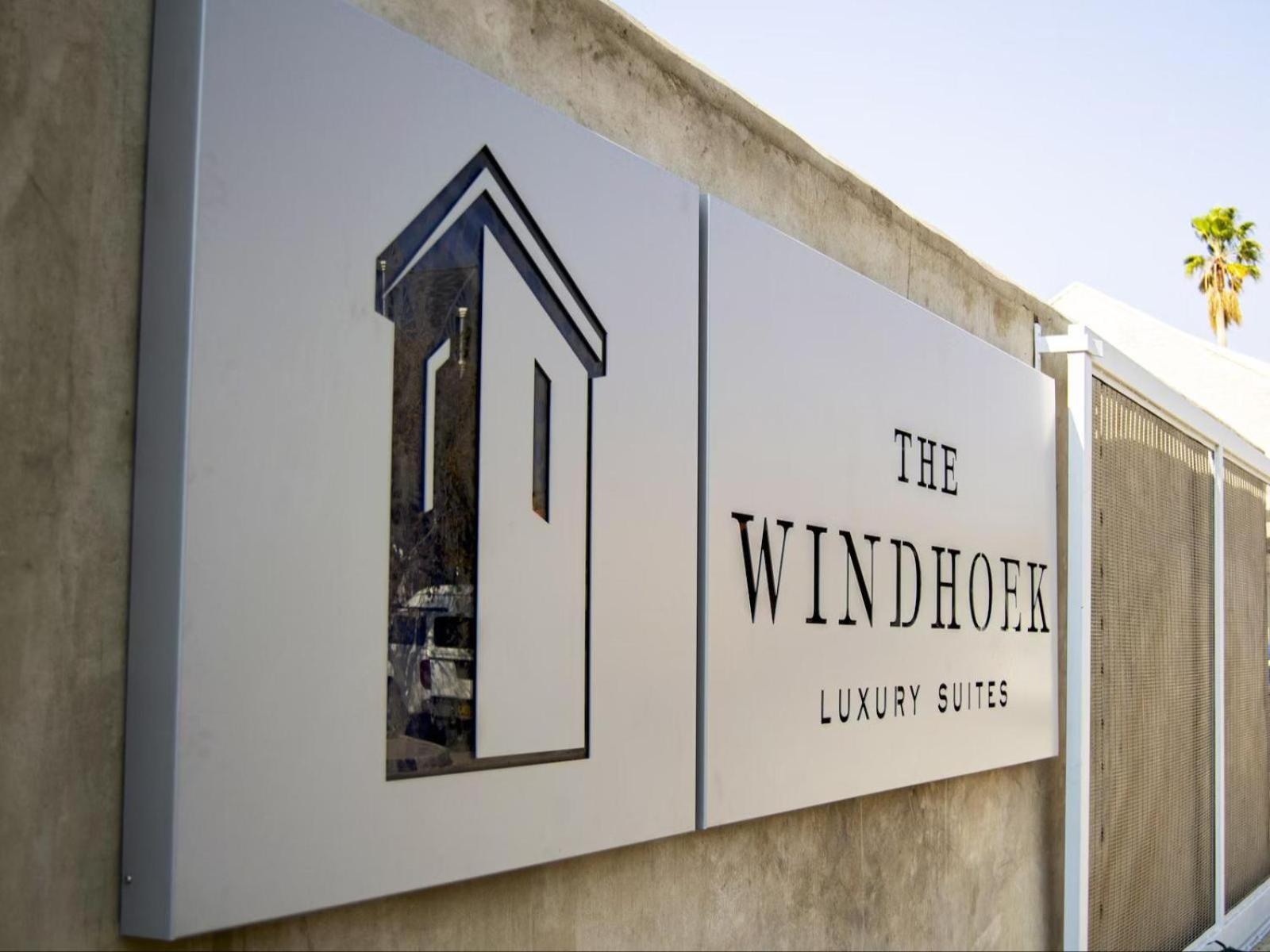 The Windhoek Luxury Suites Exterior photo