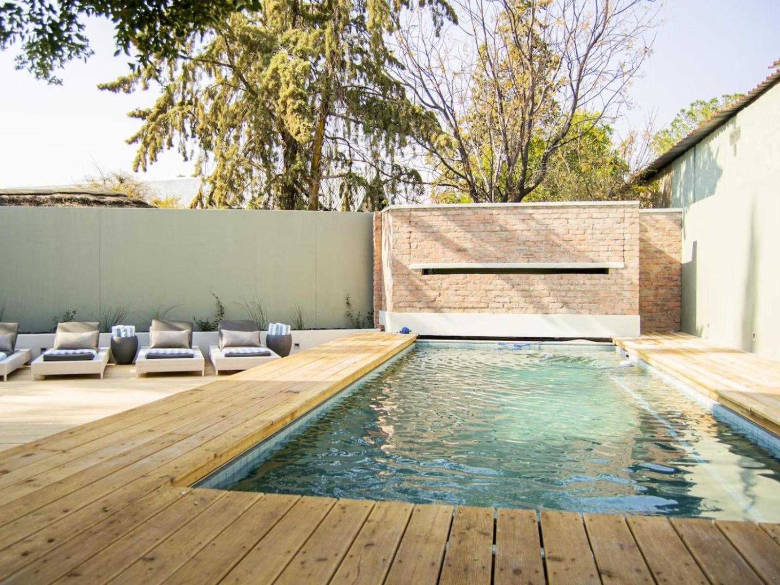 The Windhoek Luxury Suites Exterior photo